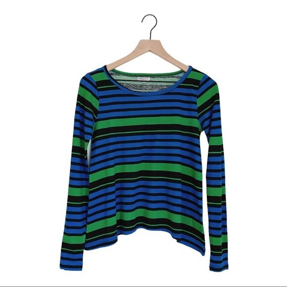 STYLEMINT XS Extra Small Striped Long Sleeve Tee by Mary Kate & Ashley Olsen - Picture 8 of 8